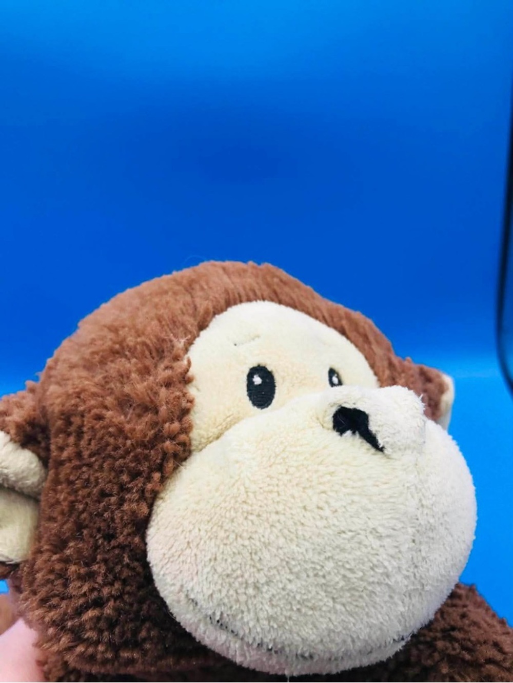 Authentic Ganz Webkinz Junior Monkey - 12" Brown & Beige Rare Plush - Picture 8 of 11